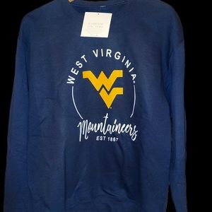 WVU sweatshirt NWT